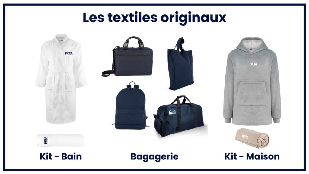 Sélection textile - Les originaux