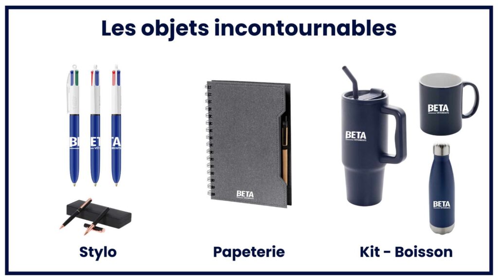 Cadeaux personnalisés :
Sélection objets - Les incontournables