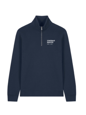Sweat zippé