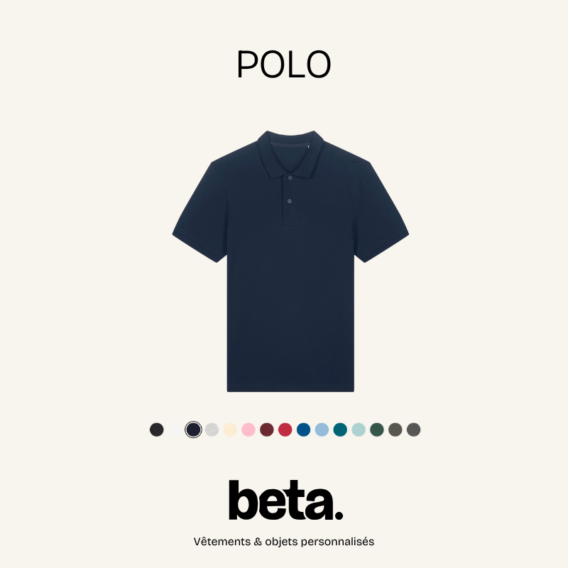 Les polos sont très appréciés par les employés pendant et après les séminaires.