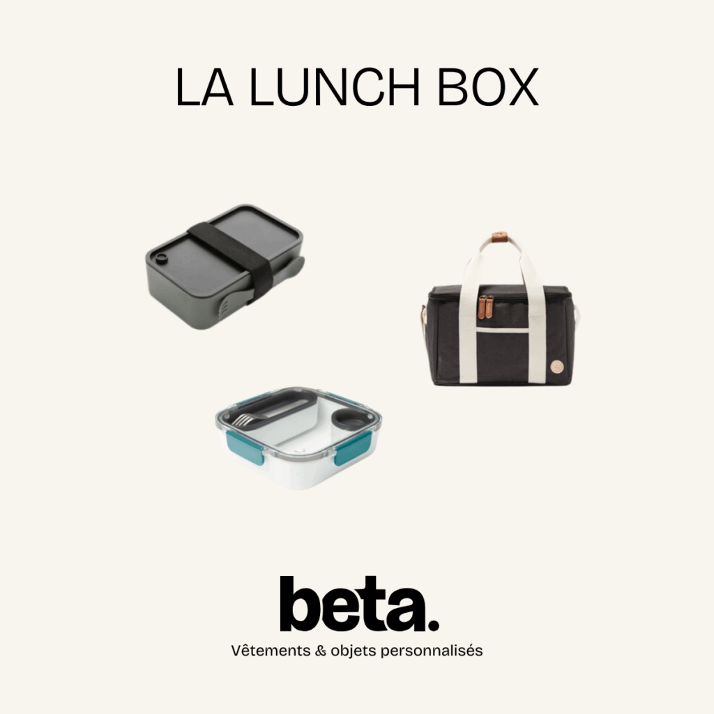 Les lunch box doivent être présents dans vos packs de rentrée. Ils encouragent à préparer ses propres plats et manger sainement.