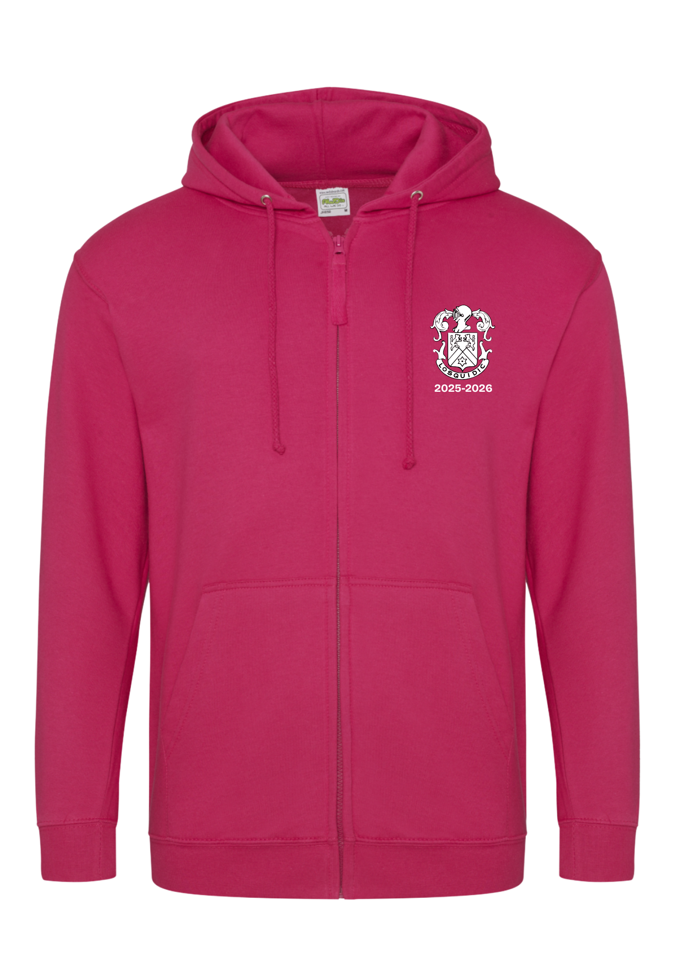 37 Sweat zip capuche loquidy