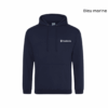 1 Sweat à capuche Audencia brodé (promo personnalisable)