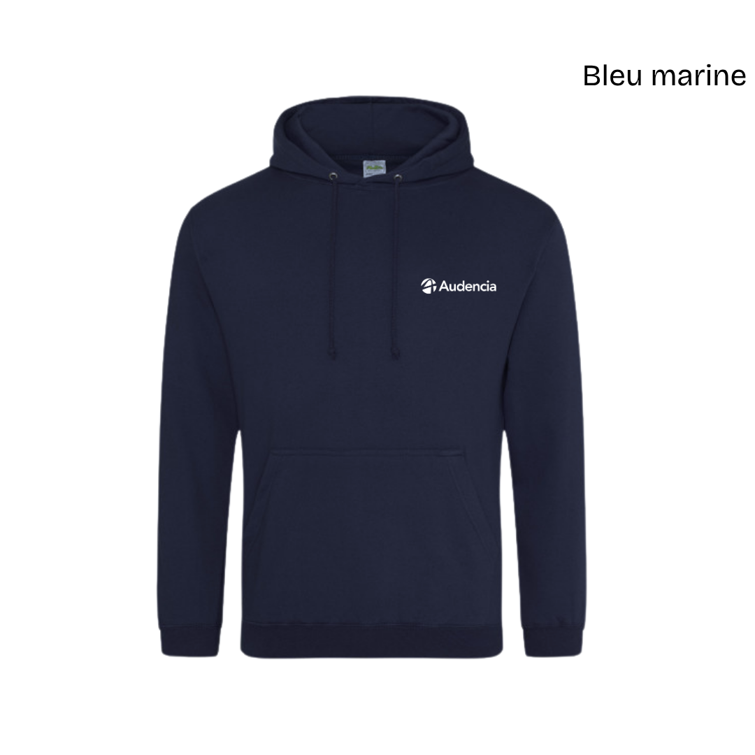 1 Sweat à capuche Audencia brodé (promo personnalisable)