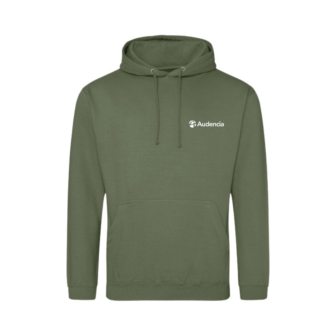 11 Sweat à capuche Audencia brodé (promo personnalisable)