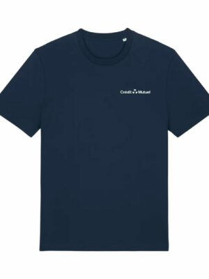T-shirt Crédit Mutuel - Unisexe (écoresponsable)