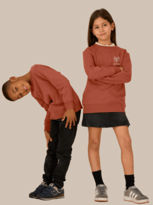 Sweat capuche enfant loquidy