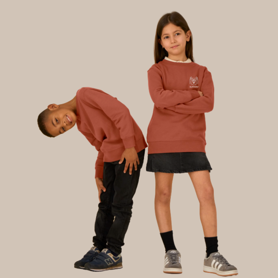 Sweat capuche enfant loquidy