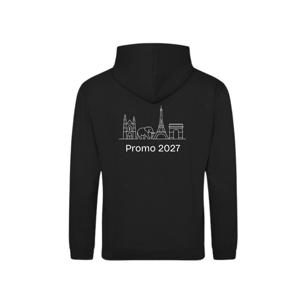 4 Sweat à capuche Audencia brodé (promo personnalisable)