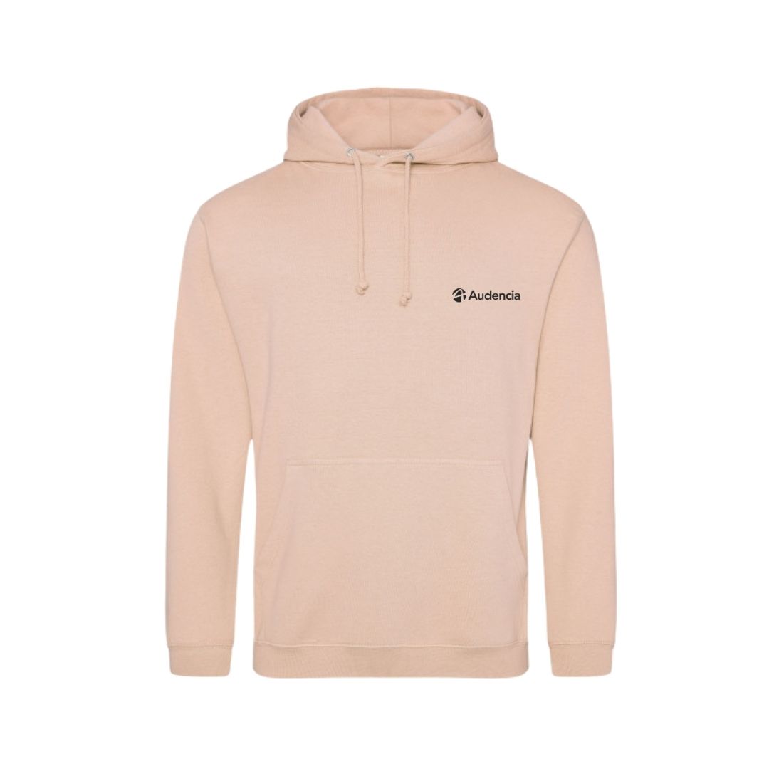 5 Sweat à capuche Audencia brodé (promo personnalisable)