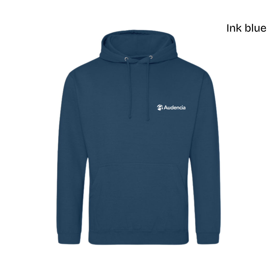 9 Sweat à capuche Audencia brodé (promo personnalisable)
