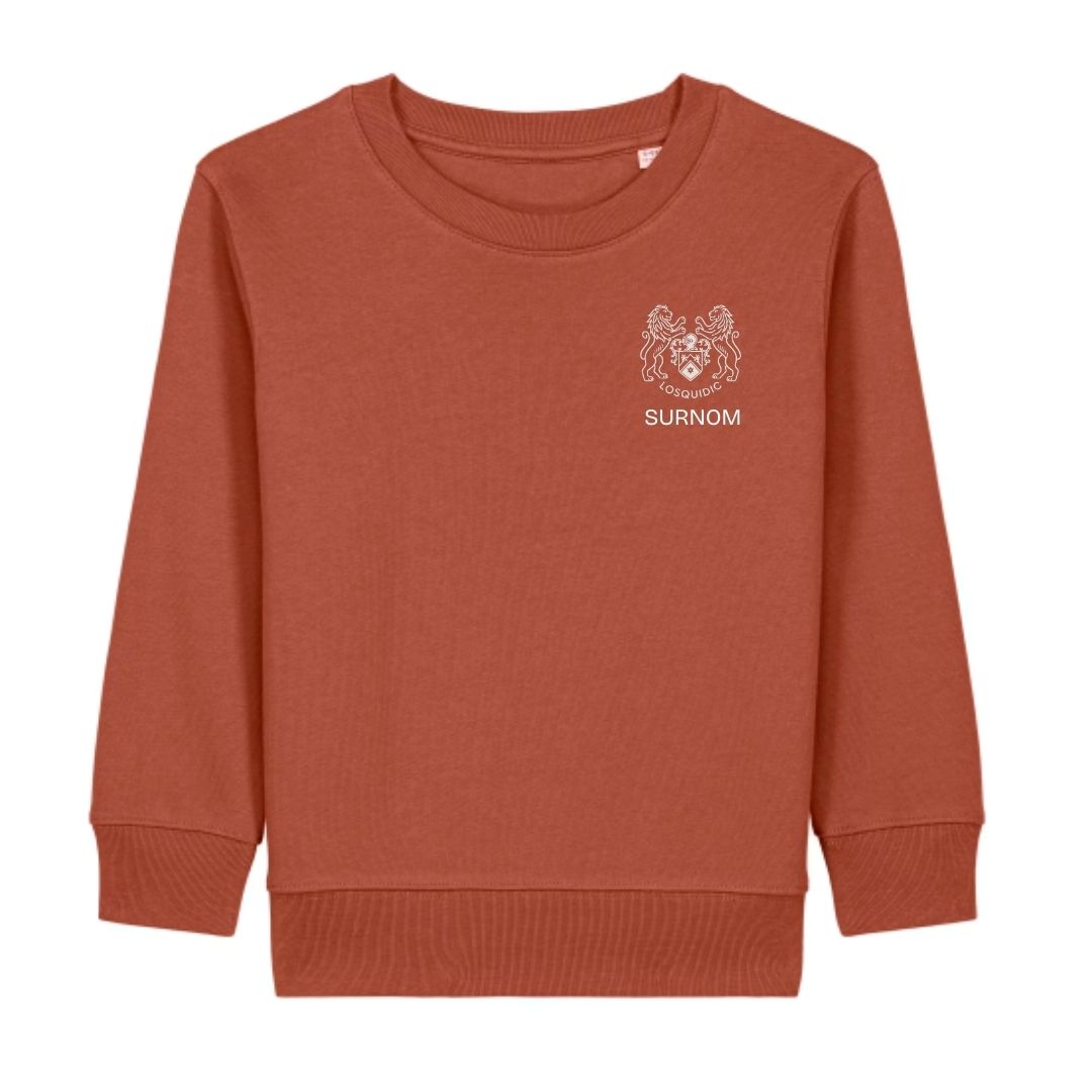 Sweat capuche enfant loquidy