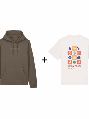 Pack sweat capuche + t-shirt