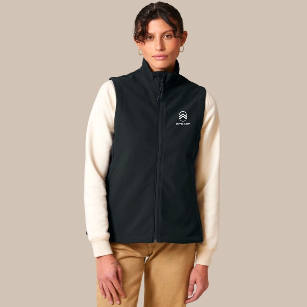 50 Softshell sans manche Citroën