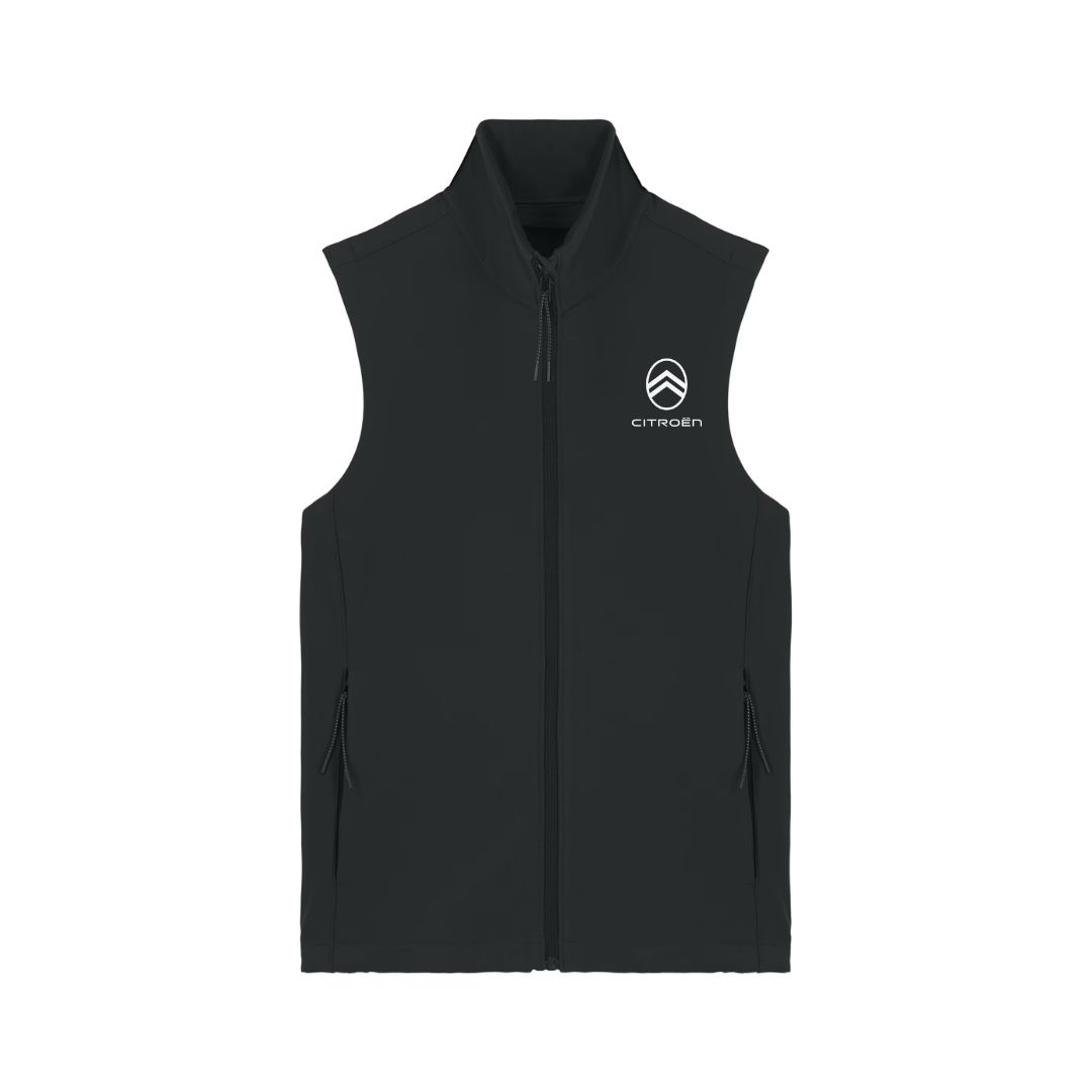 BOB - MAQUETTE VISUELLE (3) Softshell sans manche Citroën