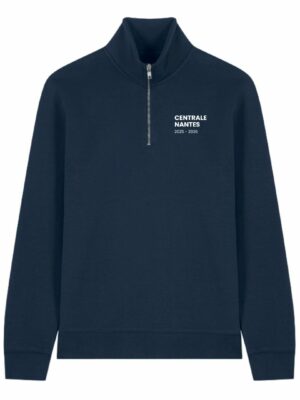Sweat zippé