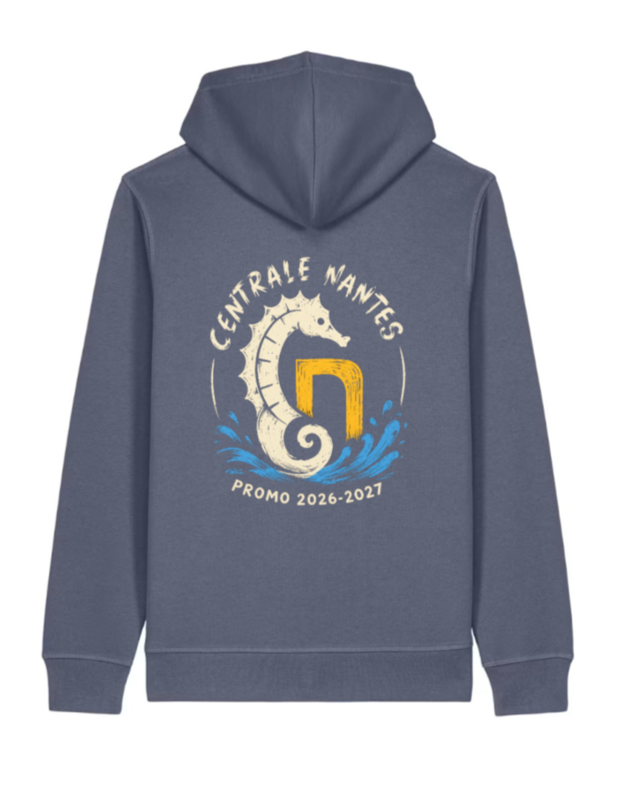 capuche D2 back