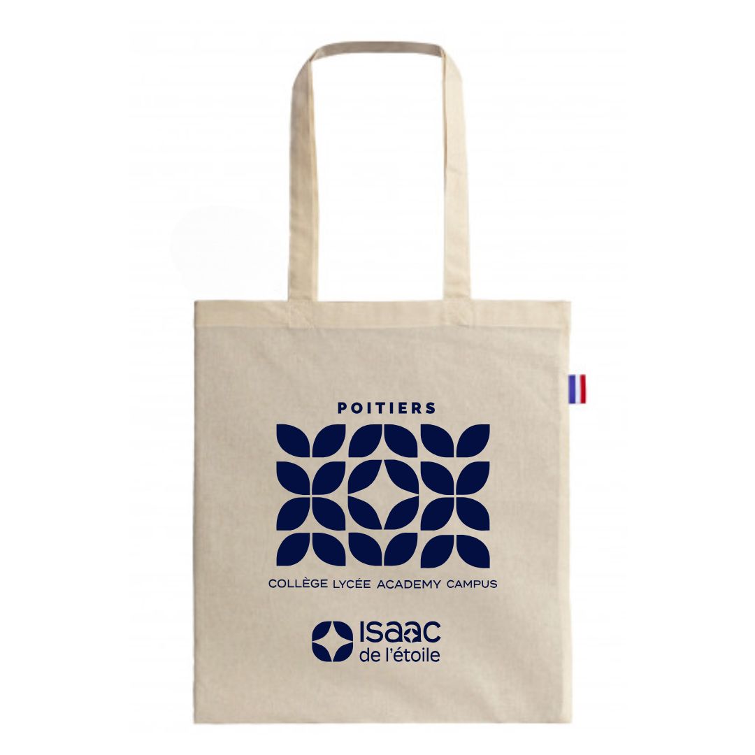 (ne pas modif) TEMPLATE VISUEL BOUTIQUE CLIENT Tote Bag Isaac