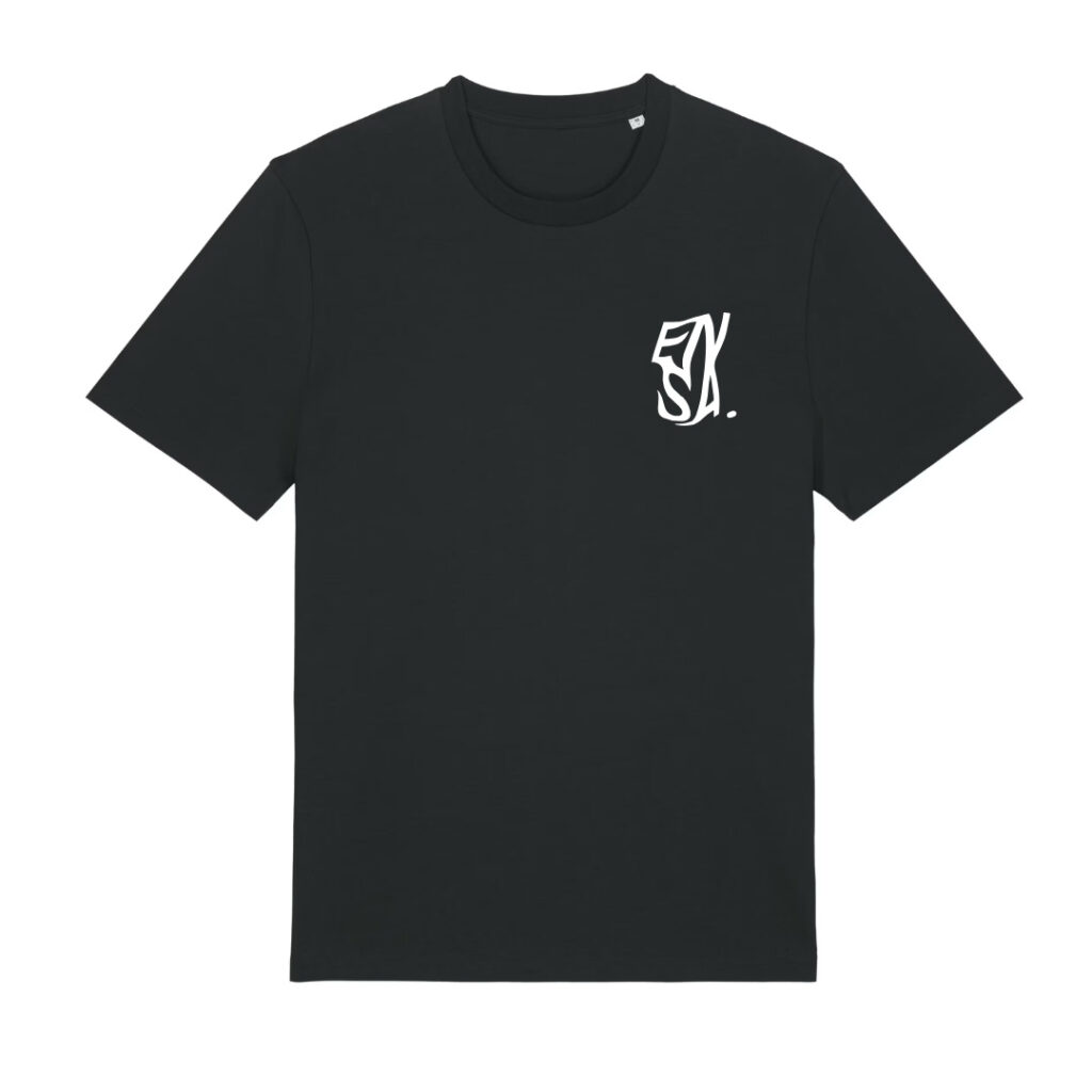 T-shirt ENSA - Logo 1 - Noir - Avant