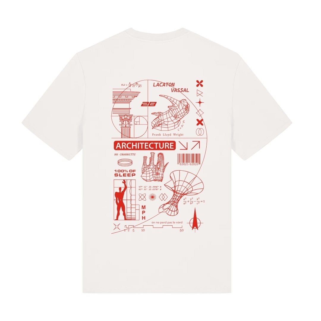 16 T-shirt ENSA - Logo 2