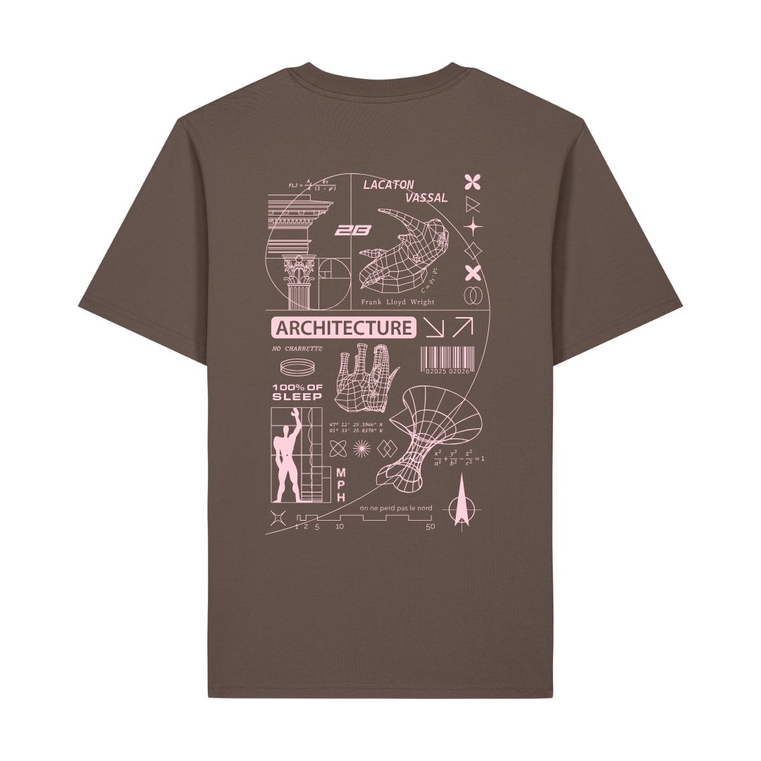 18 T-shirt ENSA - Logo 2