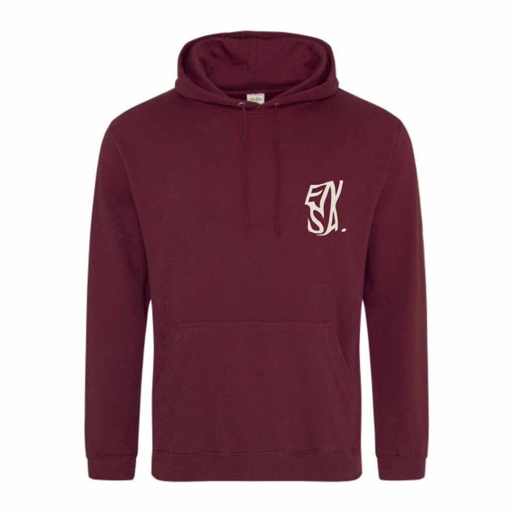 Sweat ENSA - Logo 1 - Bordeaux - Avant