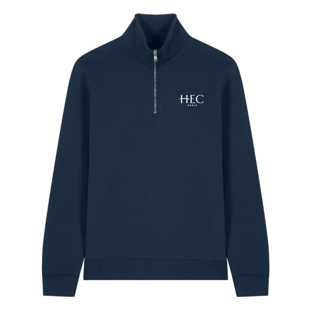 Sweat ¼ zippé HEC