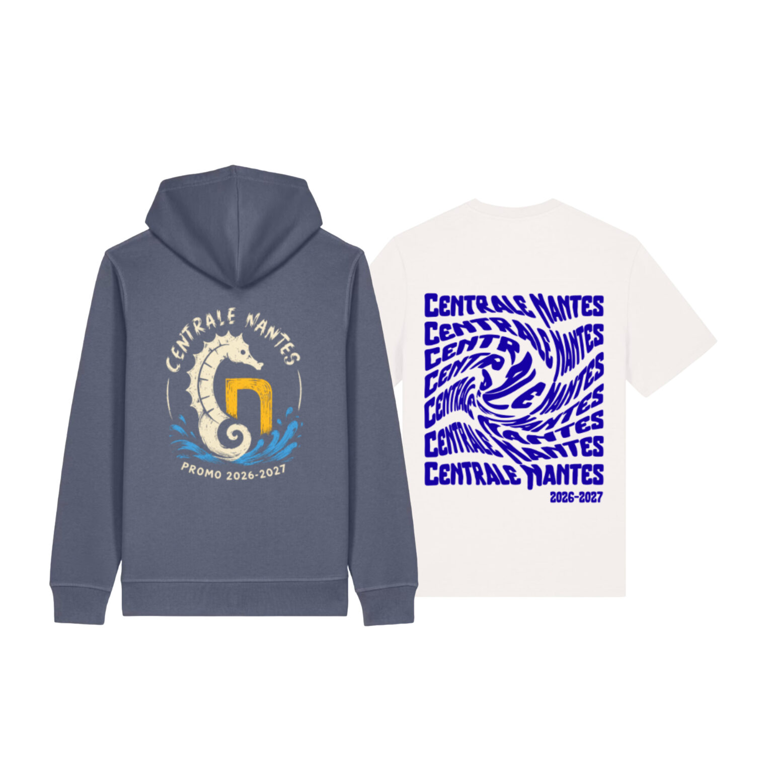 Pack sweat capuche + t-shirt